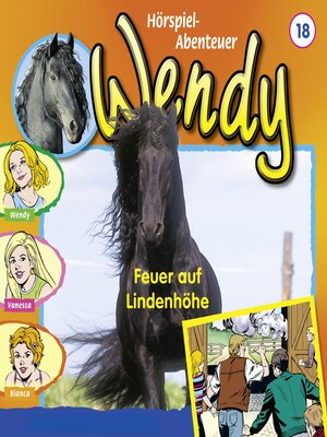 cover image of Wendy, Folge 18